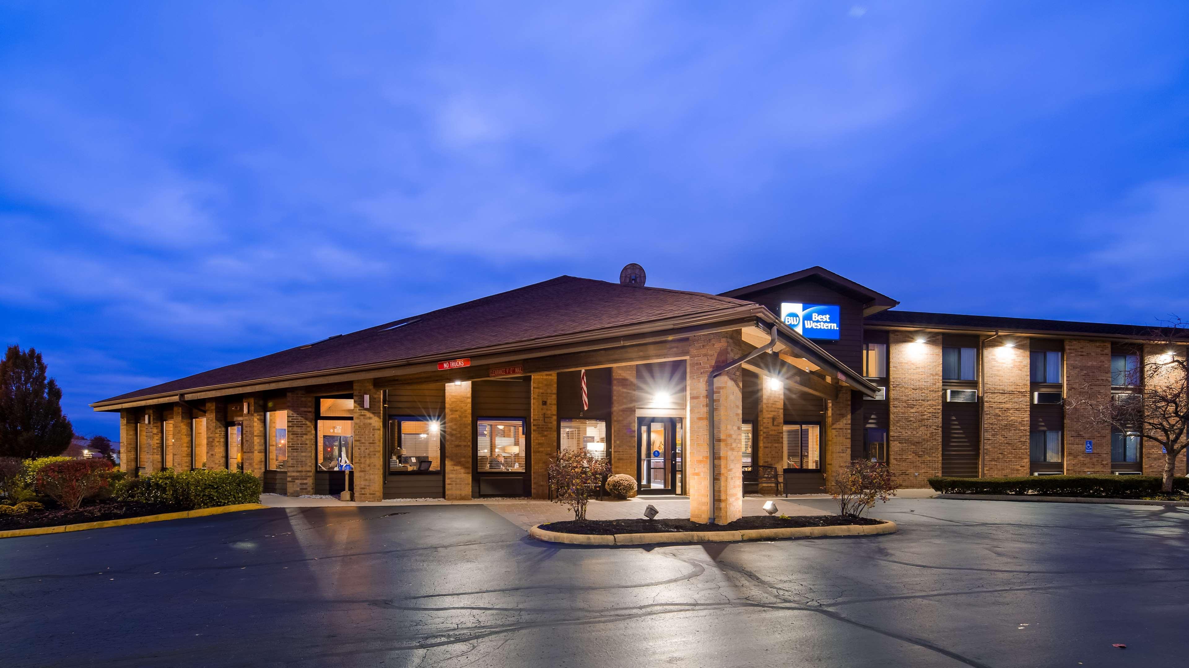 Best Western Lakewood Inn Hebron Zewnętrze zdjęcie