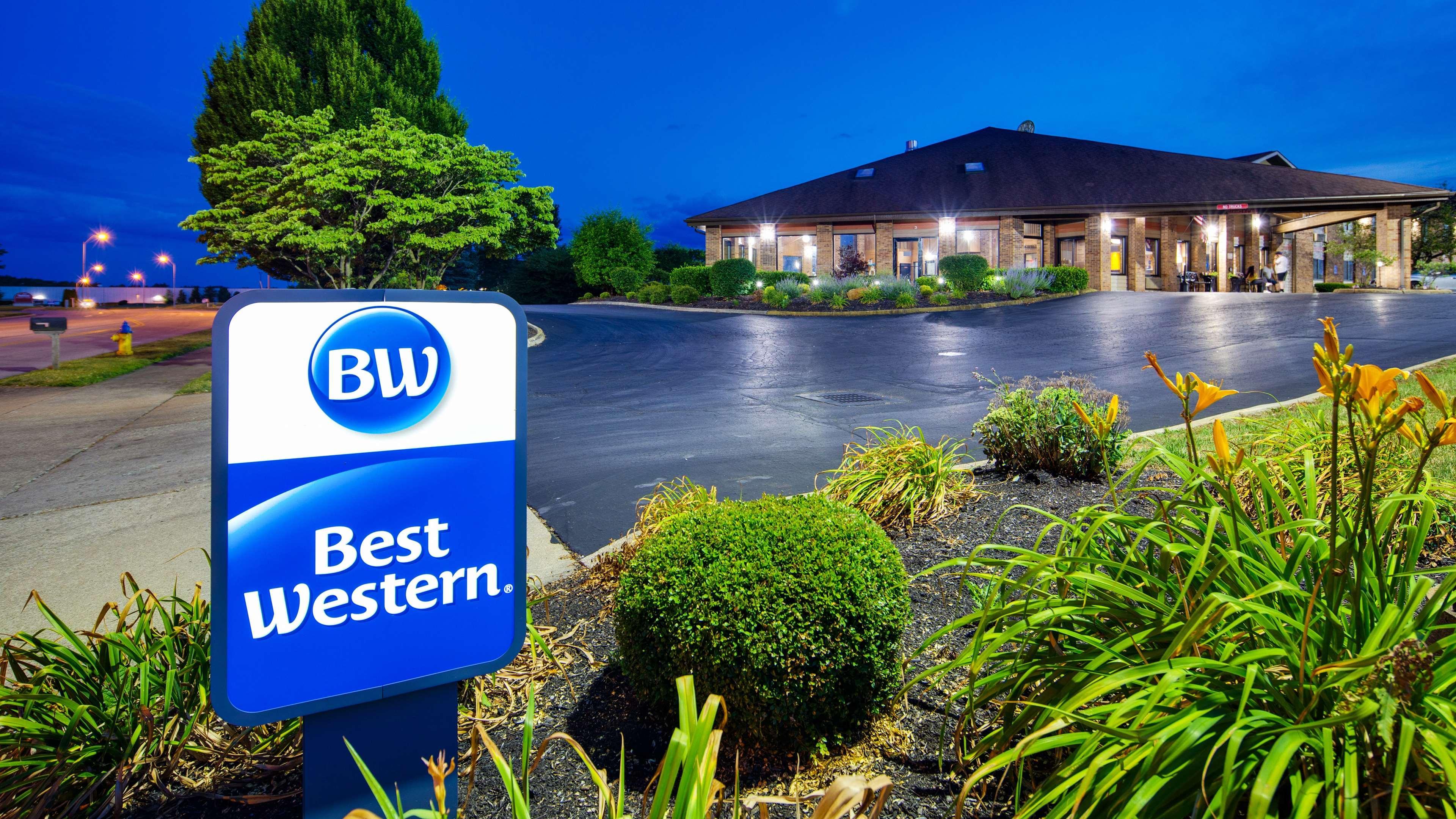 Best Western Lakewood Inn Hebron Zewnętrze zdjęcie